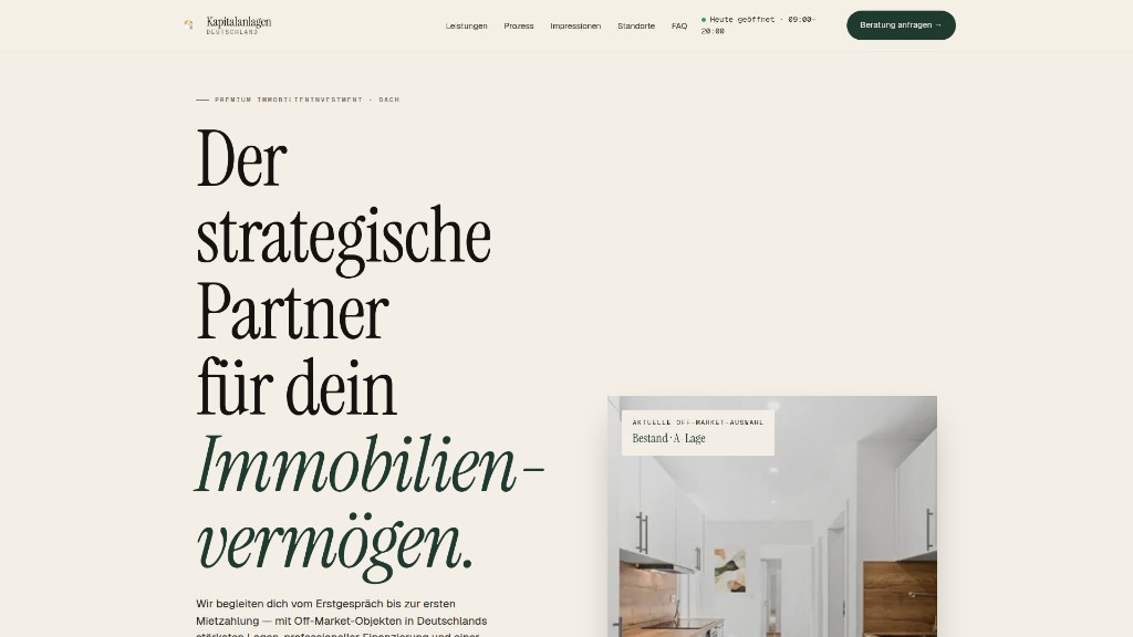 Projektentwurf